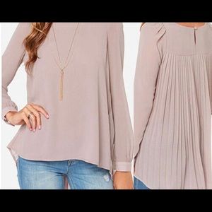 Long Sleeved Blouse